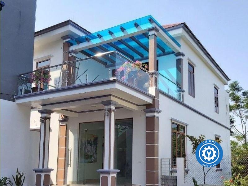 Mái nhựa thông minh đẹp